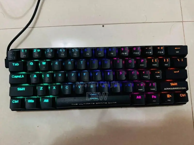 Armaggeddon MKA 61C Mechanical RGB Gaming Keyboard
