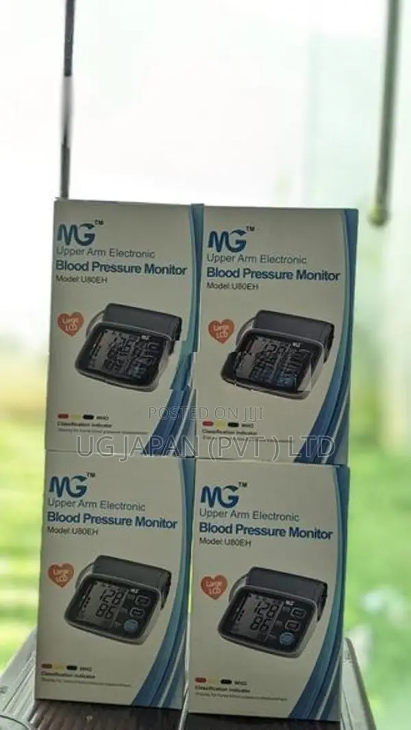 Blood Pressure Monitor Digital Mg