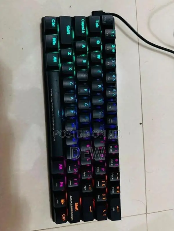 Armaggeddon MKA 61C Mechanical RGB Gaming Keyboard