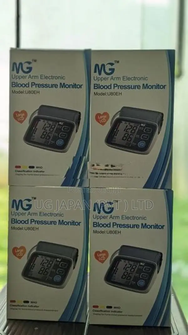 Blood Pressure Monitor Digital Mg