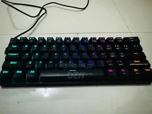 Armaggeddon MKA 61C Mechanical RGB Gaming Keyboard