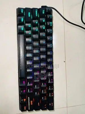 Armaggeddon MKA 61C Mechanical RGB Gaming Keyboard