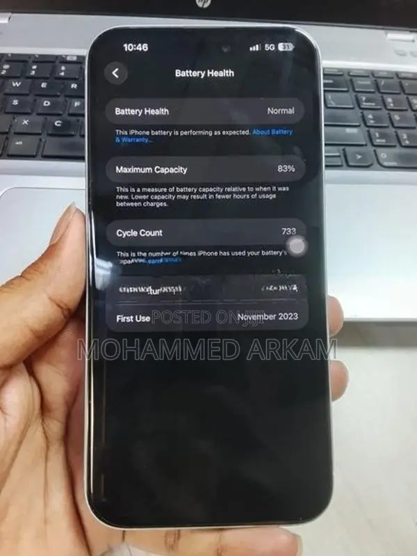 Apple iPhone 15 Plus (Used)
