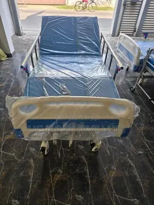 Patient Hospital Bed with Mattress Three Function