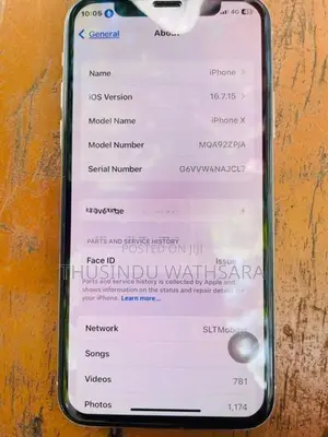 Apple iPhone X (Used)