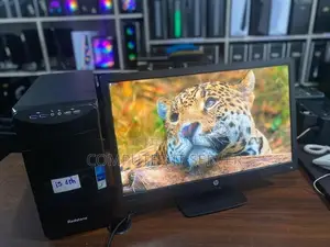i5 6th GEN 4GB -500GB with 22 Wide Monitors