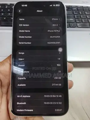 Apple iPhone 15 Plus (Used)