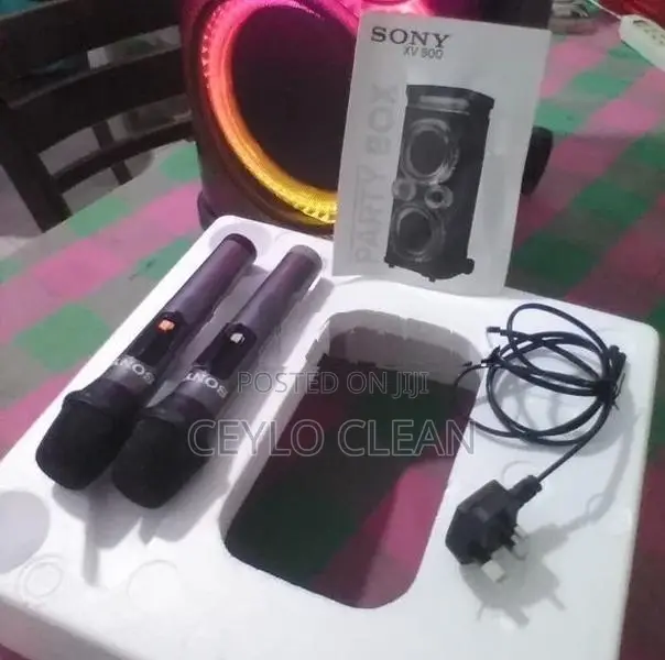 Sony VX800 Speaker