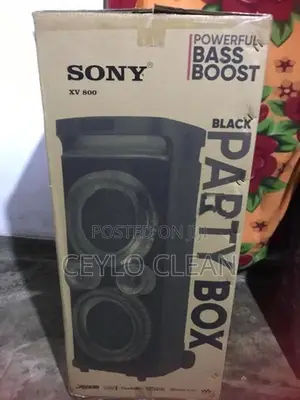 Sony VX800 Speaker
