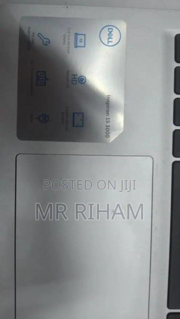 Dell I5 3000 Laptop