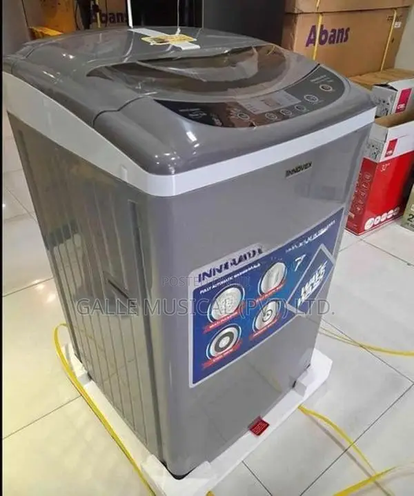 Innovex Fully Automatic Washing Machine – 7KG