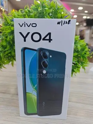 Vivo Y04 4GB 128GB (Brand New)