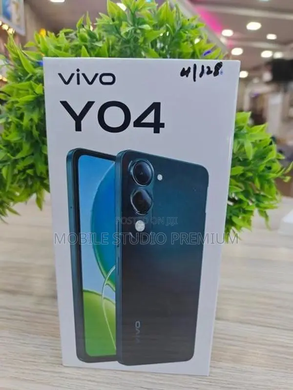 Vivo Y04 4GB 128GB (Brand New)