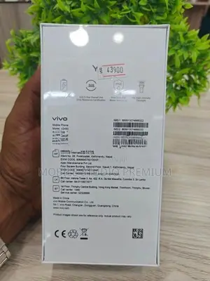 Vivo Y04 4GB 128GB (Brand New)