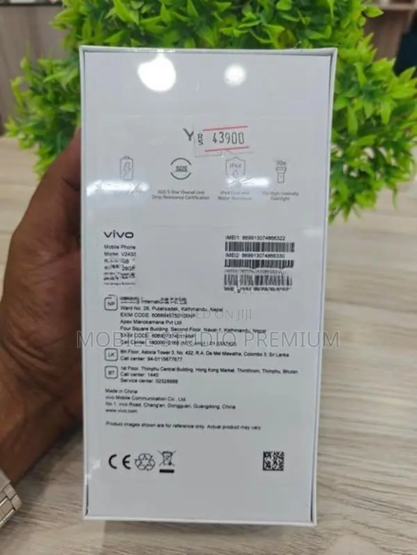 Vivo Y04 4GB 128GB (Brand New)
