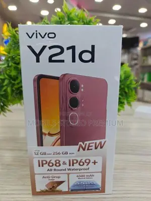 Vivo Y21d 6/256GB (Brand New)