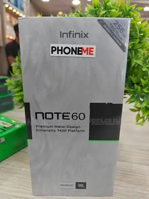 Infinix Note 60 (8/256GB) (Brand New)