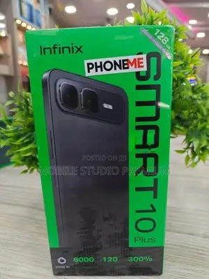 Infinix Smart 10 Plus 4/128GB (Brand New)