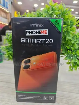 Infinix Smart 20 (4/64GB) (Brand New)