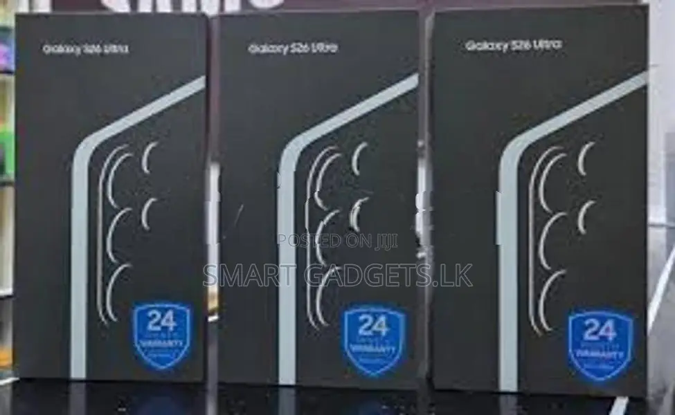 Samsung Galaxy S26 Ultra 12GB|512GB (Brand New)