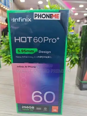 Infinix Hot 60 Pro+ 8/256GB (Brand New)