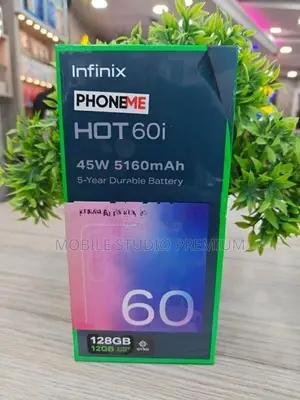 Infinix Hot 60i 6/128GB (Brand New)