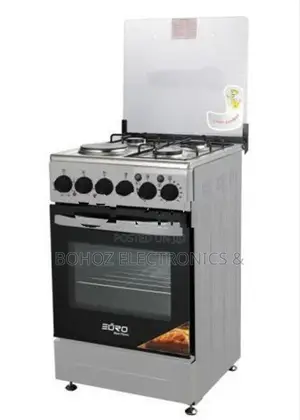 EURO (Turkey) Electric oven 3 Gas burner + 1 Hot Plate EU55FS3GE-SS