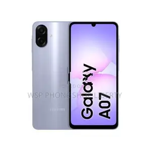 Samsung Galaxy A07 8GB 256GB (Brand New)