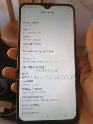 Vivo Y93 (Used)