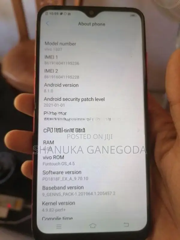 Vivo Y93 (Used)