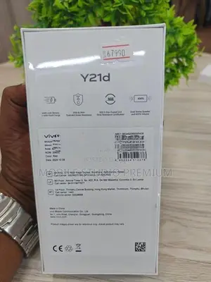 Vivo Y21d 6/256GB (Brand New)