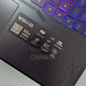 Acer Nitro V16s Core 7-240H 14th Gen|RTX 5060/8GB|16 WUXGA|16GB DDR5