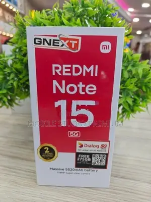 Xiaomi Redmi 15 8/256GB (Brand New)