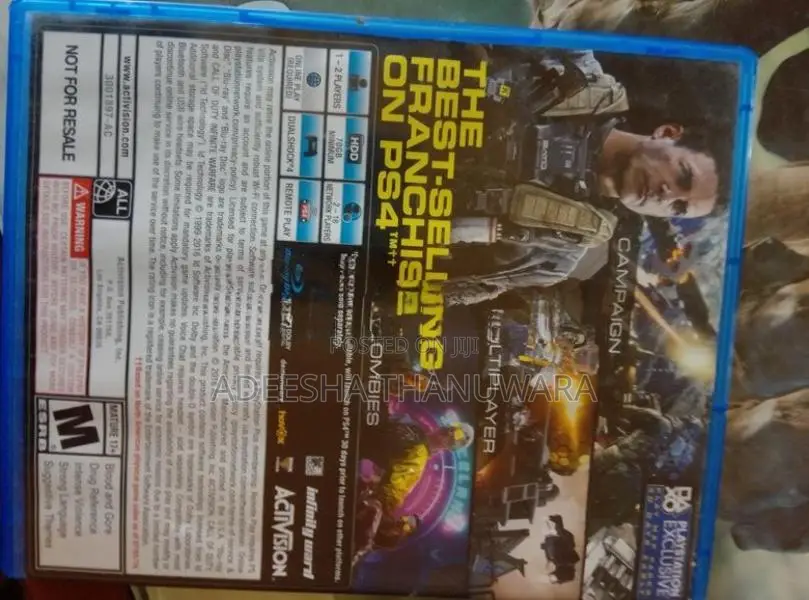 Modern Warfare Ps4 Video Game