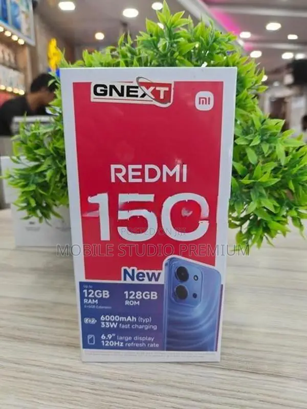 Xiaomi Redmi 15C 6/128GB (Brand New)