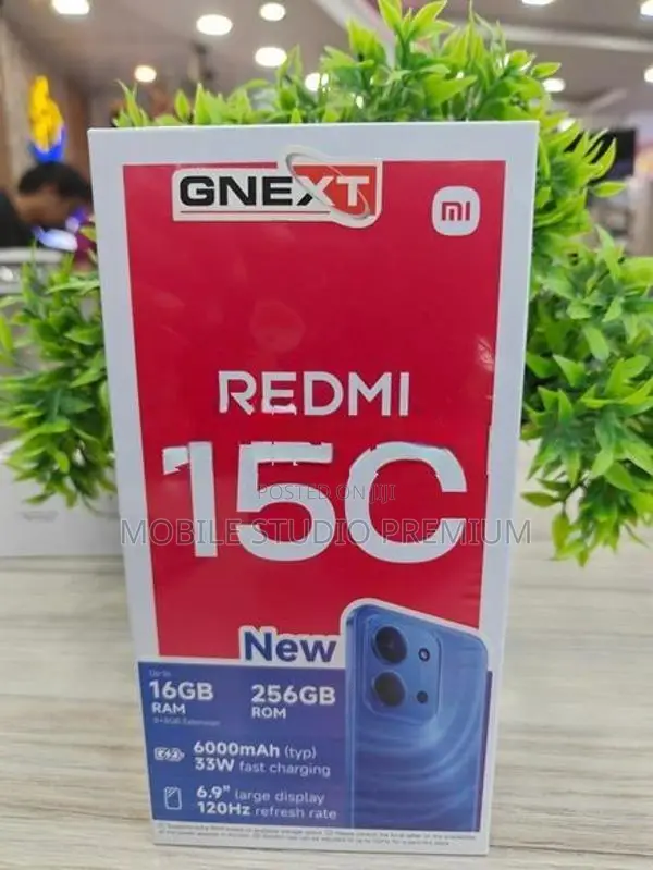 Xiaomi Redmi 15C 8/256GB (Brand New)