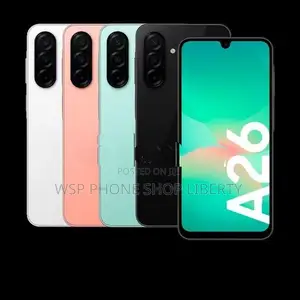 Samsung Galaxy A26 6GB 128GB (Brand New)