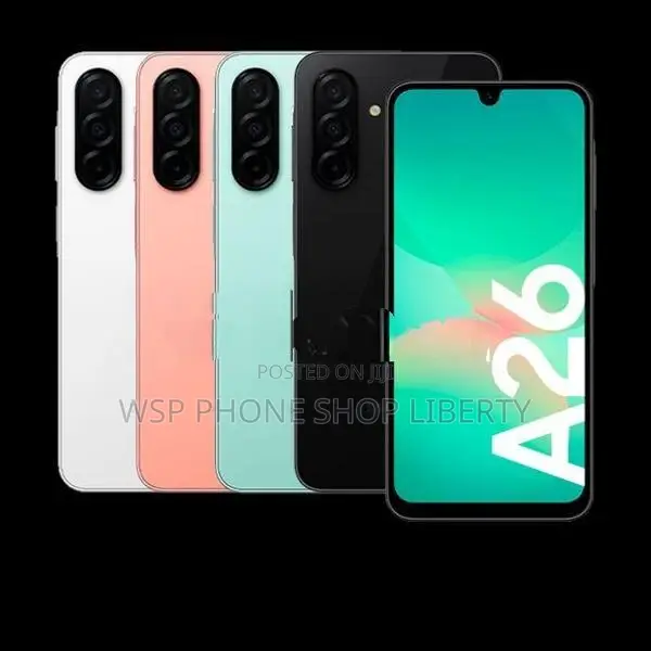 Samsung Galaxy A26 6GB 128GB (Brand New)