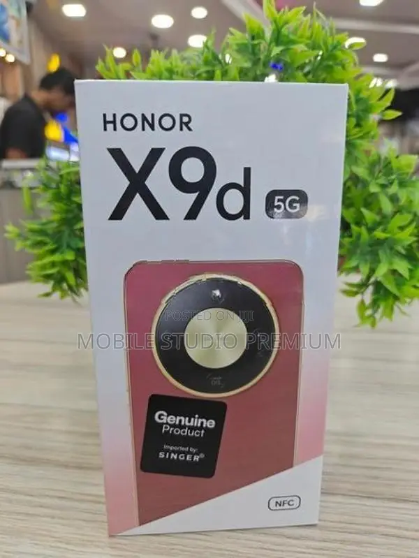 Honor X9 d 12/256GB (Brand New)