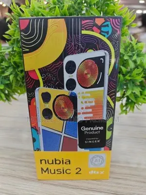 ZTE nubia Music2 (8/128GB) (Brand New)