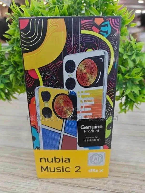 ZTE nubia Music2 (8/128GB) (Brand New)