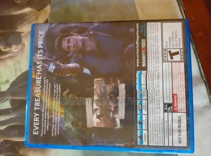 Modern Warfare Ps4 Video Game