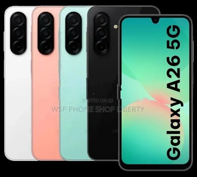 Samsung Galaxy A26 8GB 256GB (Brand New)