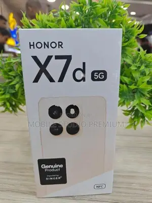 Honor X7D 5G (Brand New)