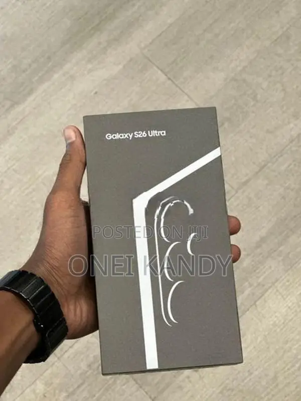 Samsung Galaxy S26 Ultra 12GB 256GB (Brand New)