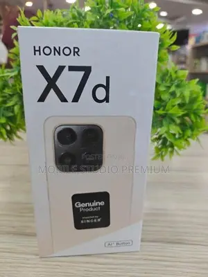 Honor X7d 8/256GB (Brand New)