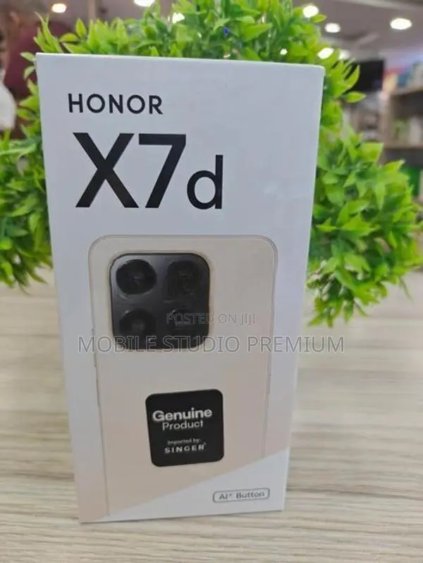Honor X7d 8/256GB (Brand New)