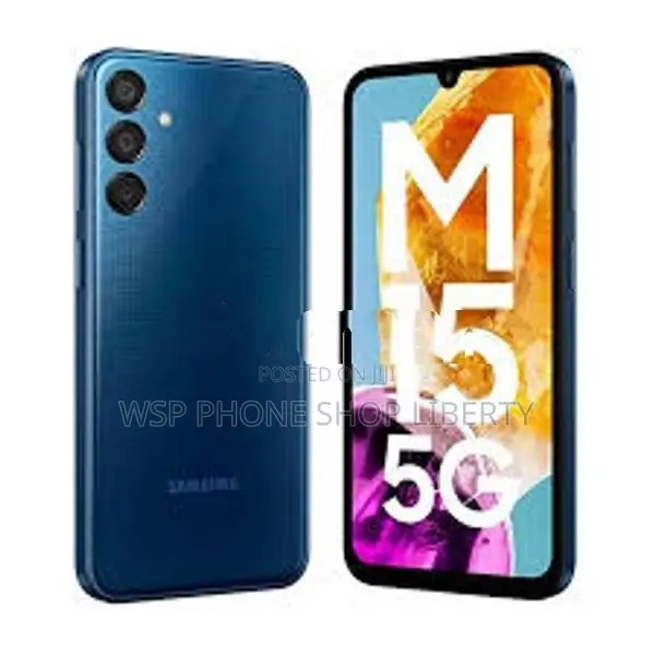 Samsung Galaxy M15 6GB 128GB (Brand New)