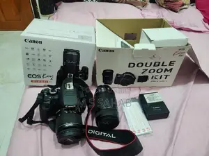 Canon EOS Kiss X6i Camera