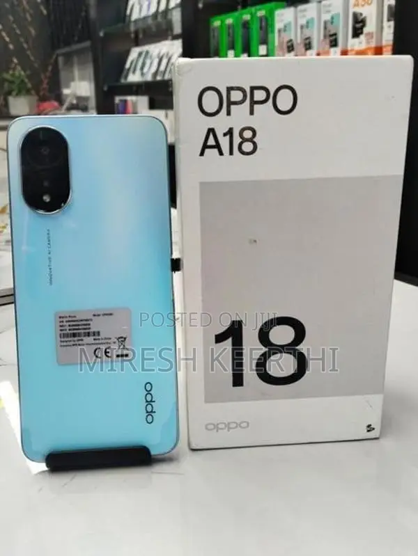 Oppo A18 4GB RAM (Used)